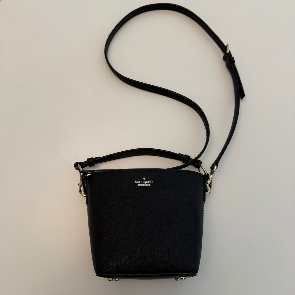 Kate Spade Black Crossbody Bag